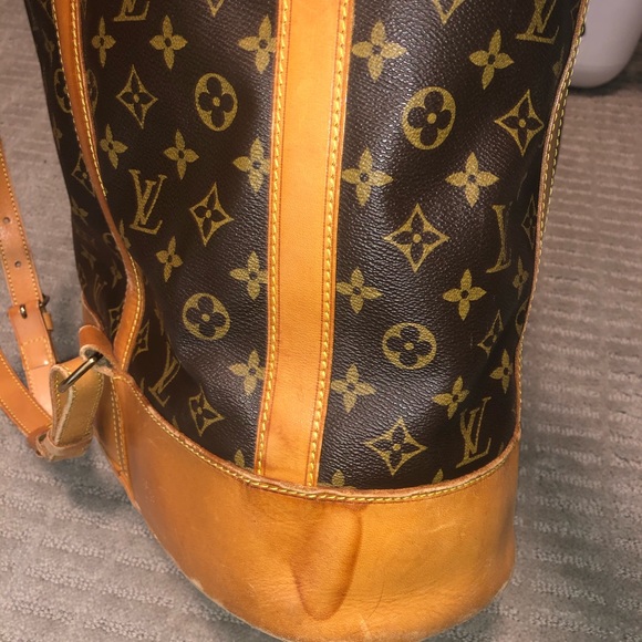 Louis Vuitton Vintage Monogram Canvas Randonnee GM - Picture 8 of 14